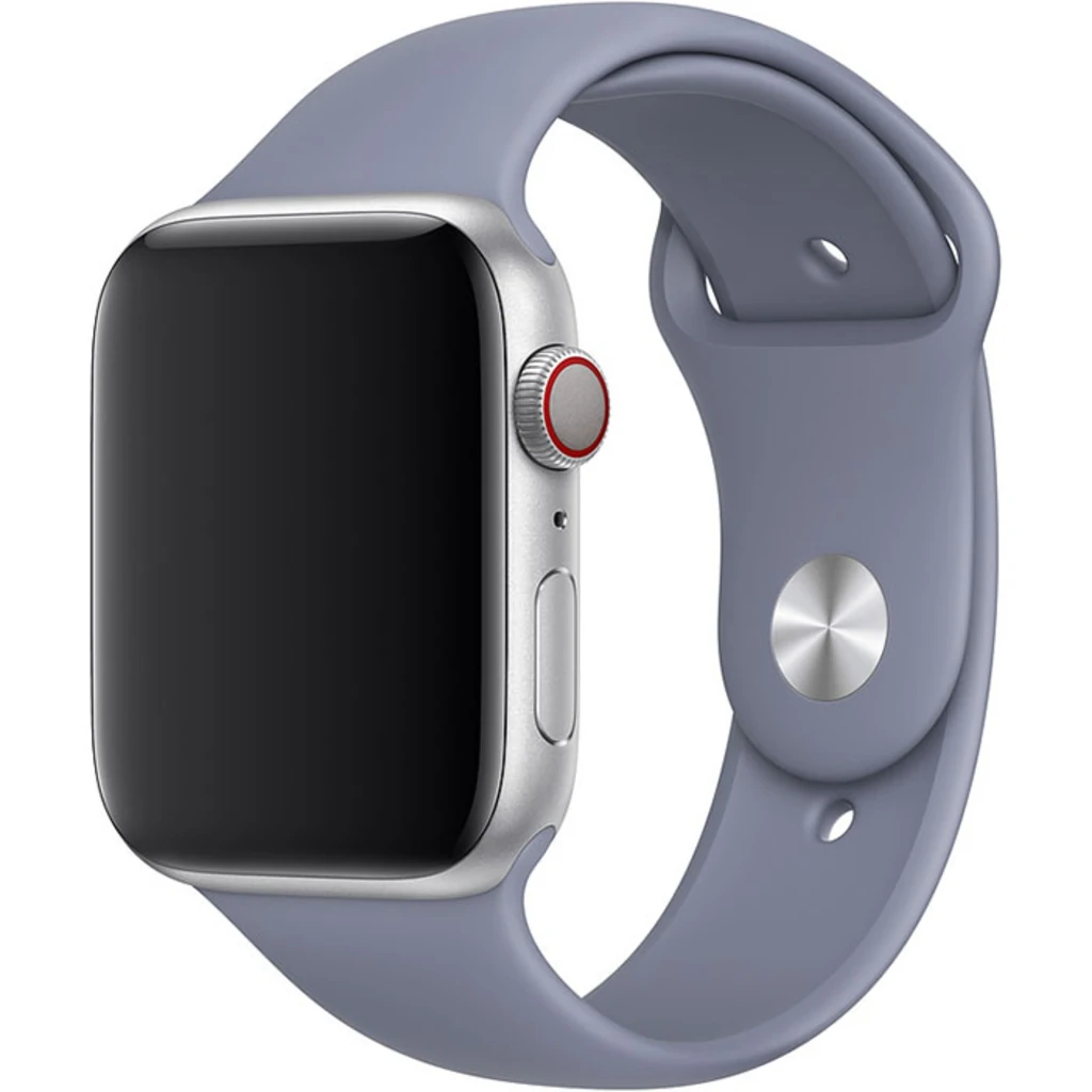 Ремінець Apple Sport Band Lavender Gray S/M & M/L для Watch 44mm (MTPP2)
