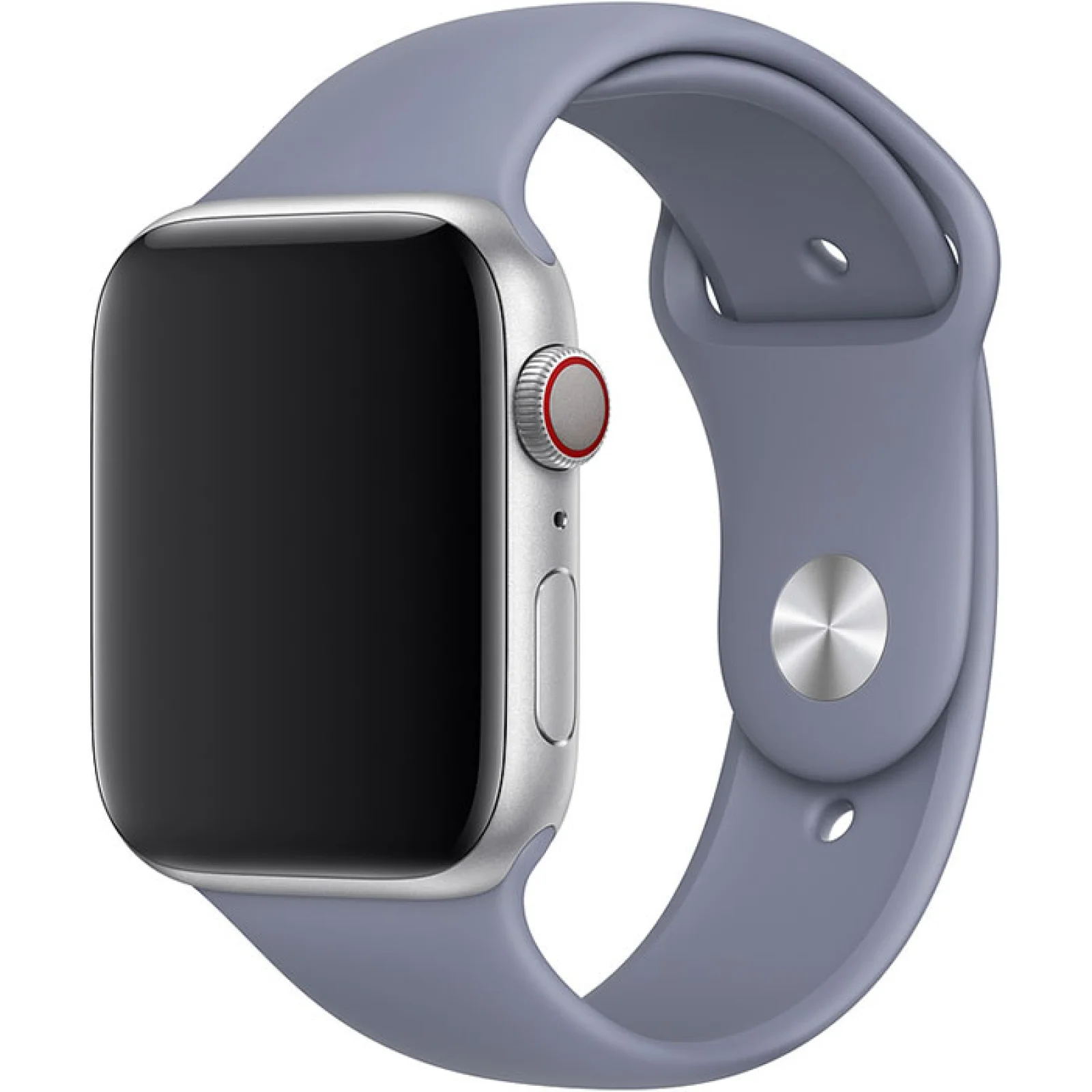 Ремешок Apple Sport Band Lavender Gray S/M & M/L для Watch 44mm (MTPP2)