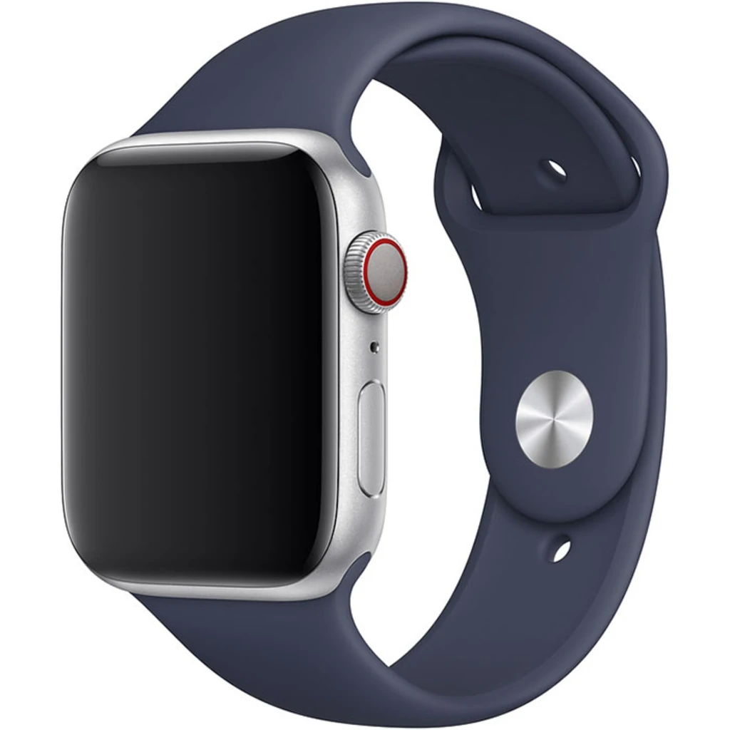 Ремінець Apple Sport Band Midnight Blue S/M & M/L для Watch 44mm (MTPX2)