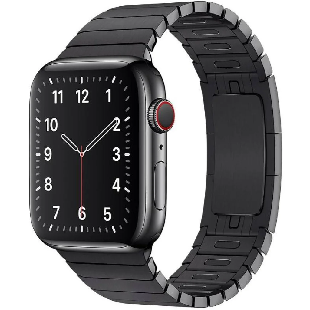 Ремешок Apple Link Bracelet Space Black для Apple Watch 42mm, 44mm (MUHM2)