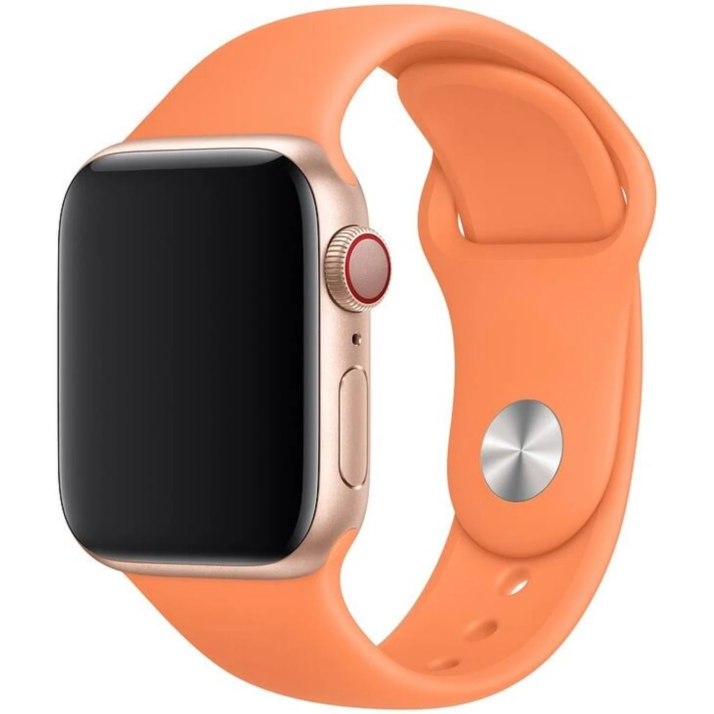 Ремінець Apple Sport Band Papaya S/M & M/L для Apple Watch 40mm (MV742)
