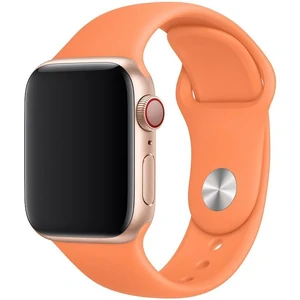 Колір: Помаранчевий - Ремінець Apple Sport Band Papaya S/M & M/L для Apple Watch 40mm (MV742)