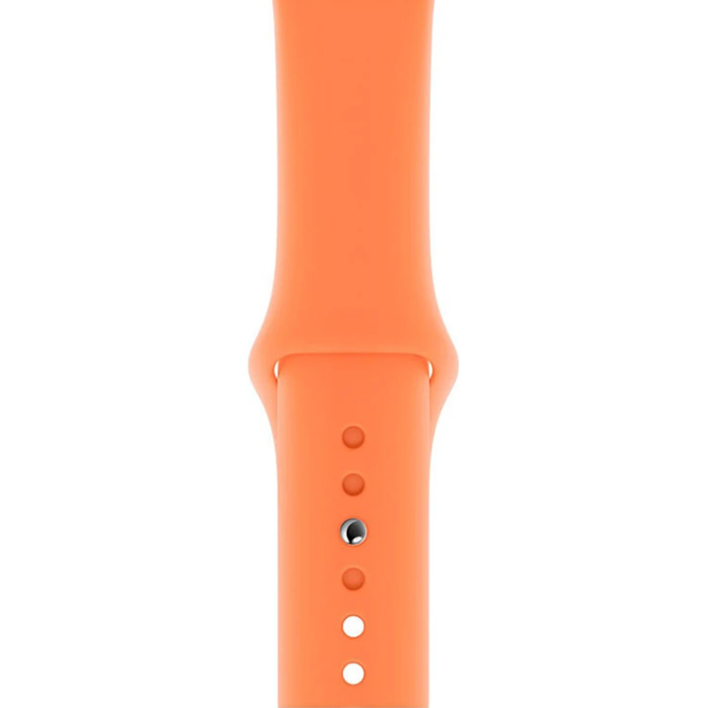 Ремінець Apple Sport Band Papaya S/M & M/L для Apple Watch 44mm (MV772)