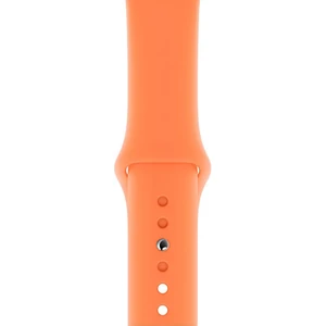 Ремінець Apple Sport Band Papaya S/M & M/L для Apple Watch 44mm (MV772)