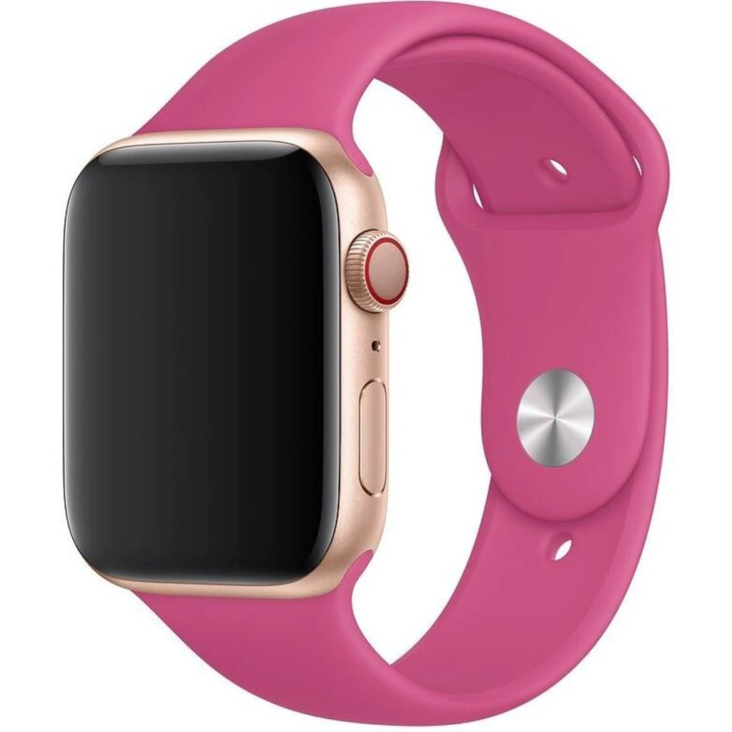 Ремешок Apple Sport Band Dragon Fruit для Apple Watch 44mm (MV782)