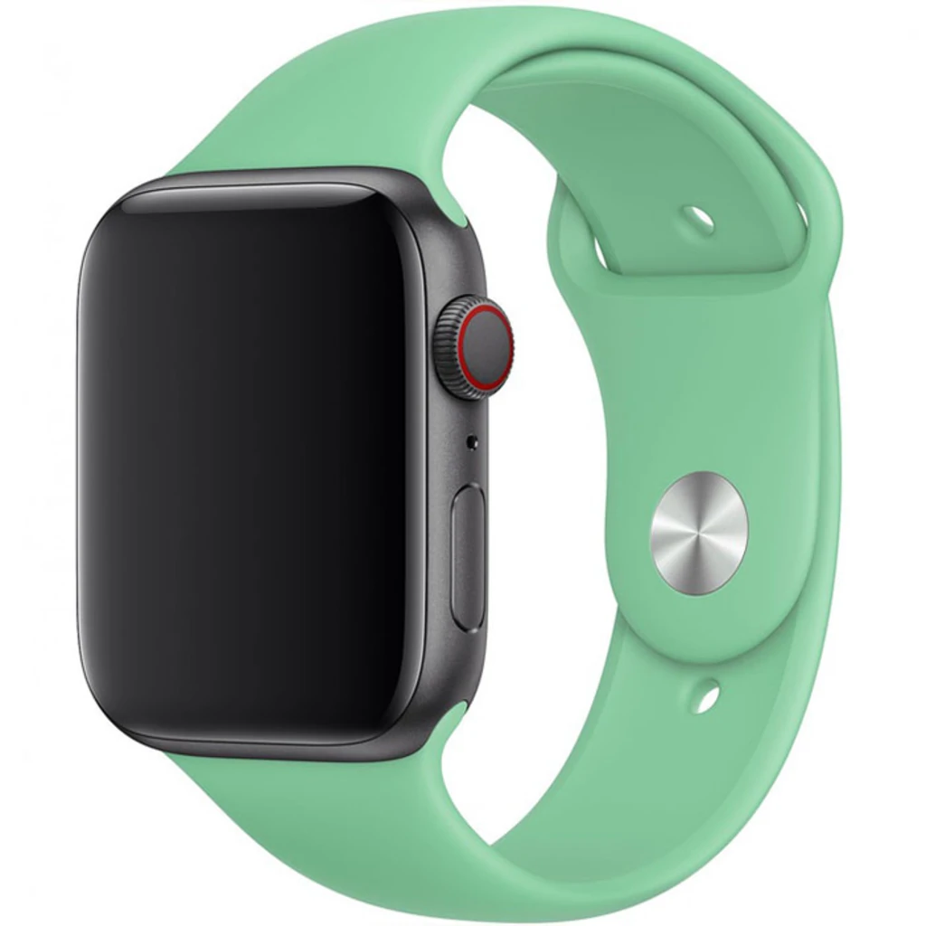 Ремінець Apple Sport Band Spearmint S/M & M/L для Apple Watch 44mm (MV792)
