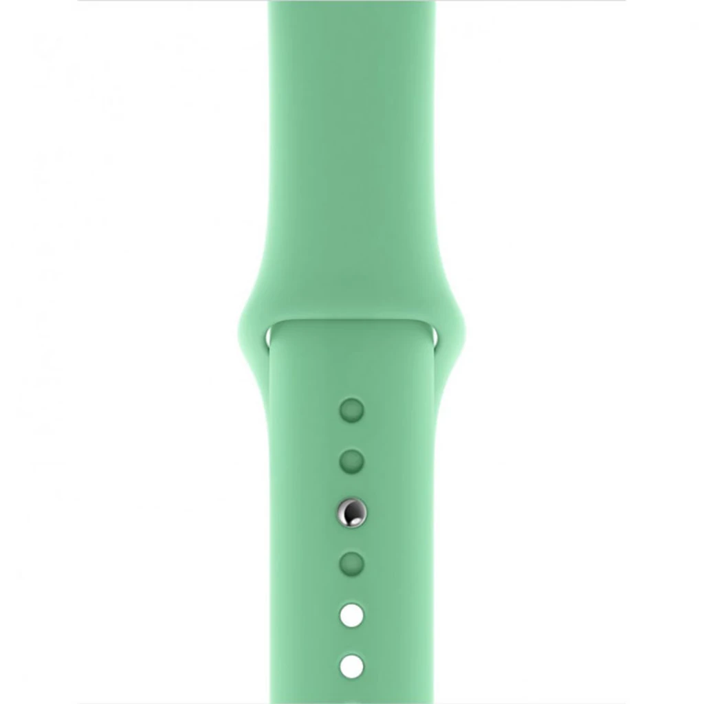 Ремінець Apple Sport Band Spearmint S/M & M/L для Apple Watch 44mm (MV792)