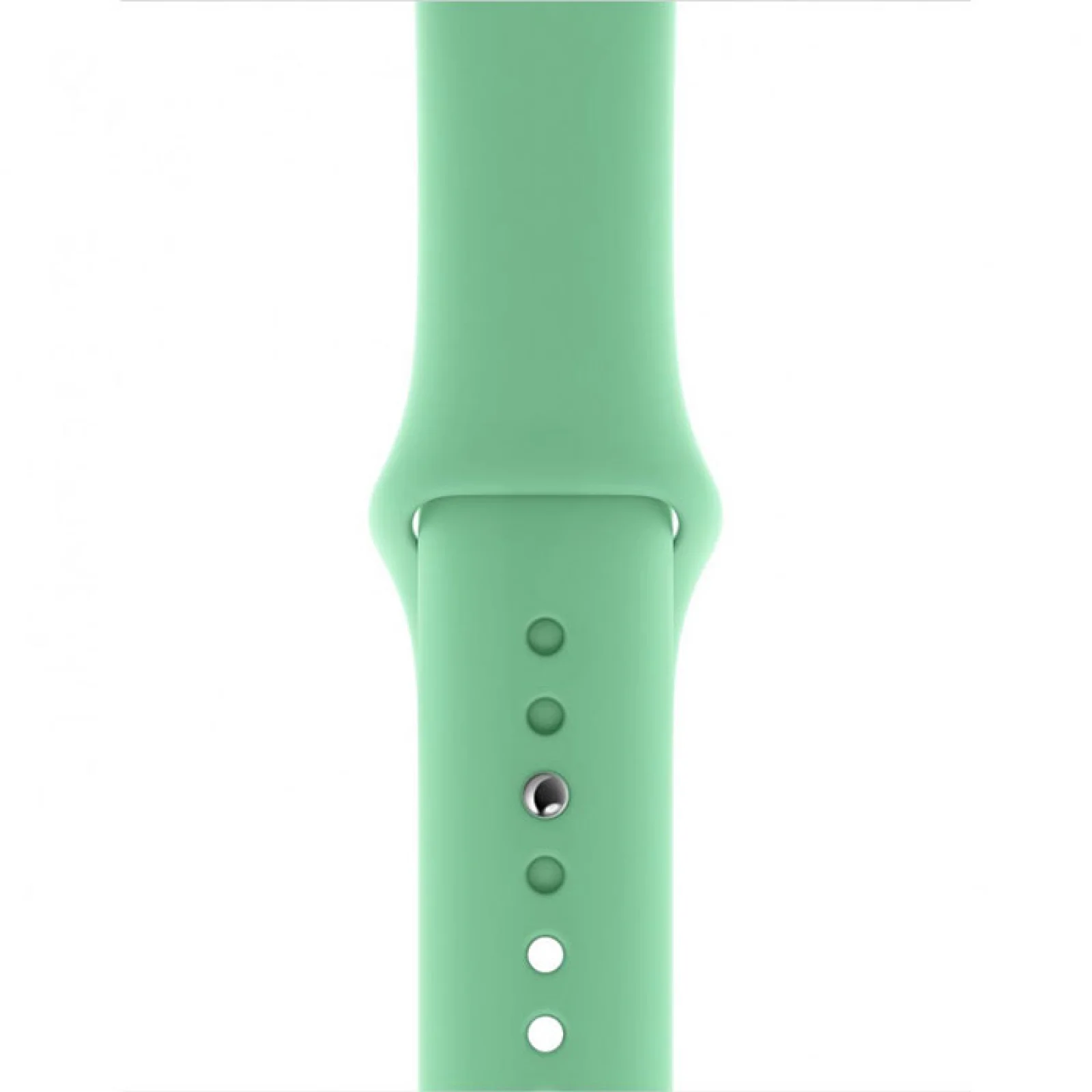 Ремешок Apple Sport Band Spearmint S/M & M/L для Apple Watch 44mm (MV792)
