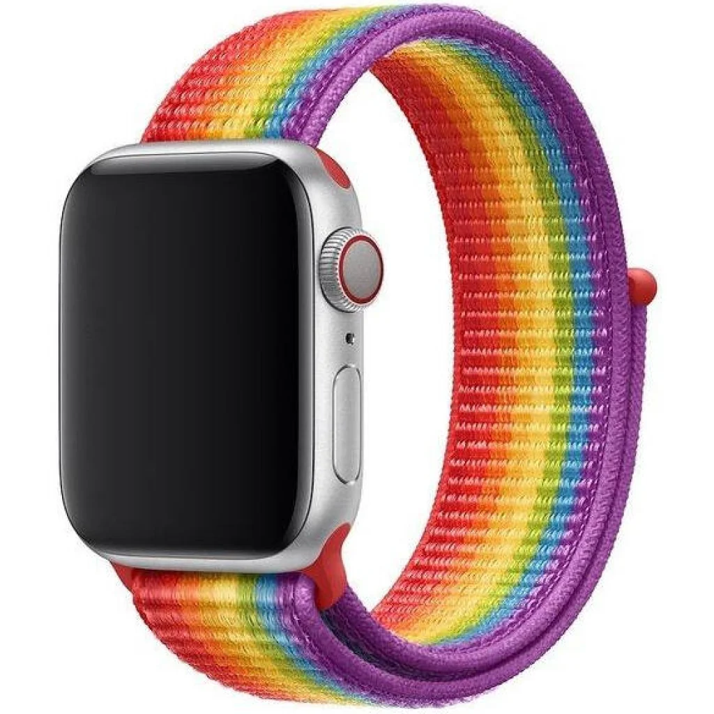 Ремінець Apple Pride Edition Sport Loop для Apple Watch 38mm, 40mm (MV9Q2)