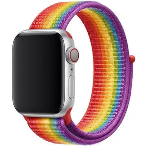 Ремешок Apple Pride Edition Sport Loop для Apple Watch 38mm, 40mm (MV9Q2)