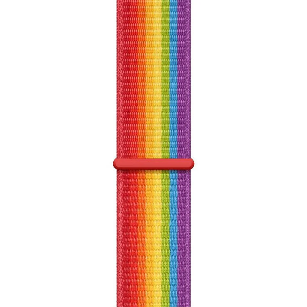 Ремінець Apple Pride Edition Sport Loop для Apple Watch 38mm, 40mm (MV9Q2)