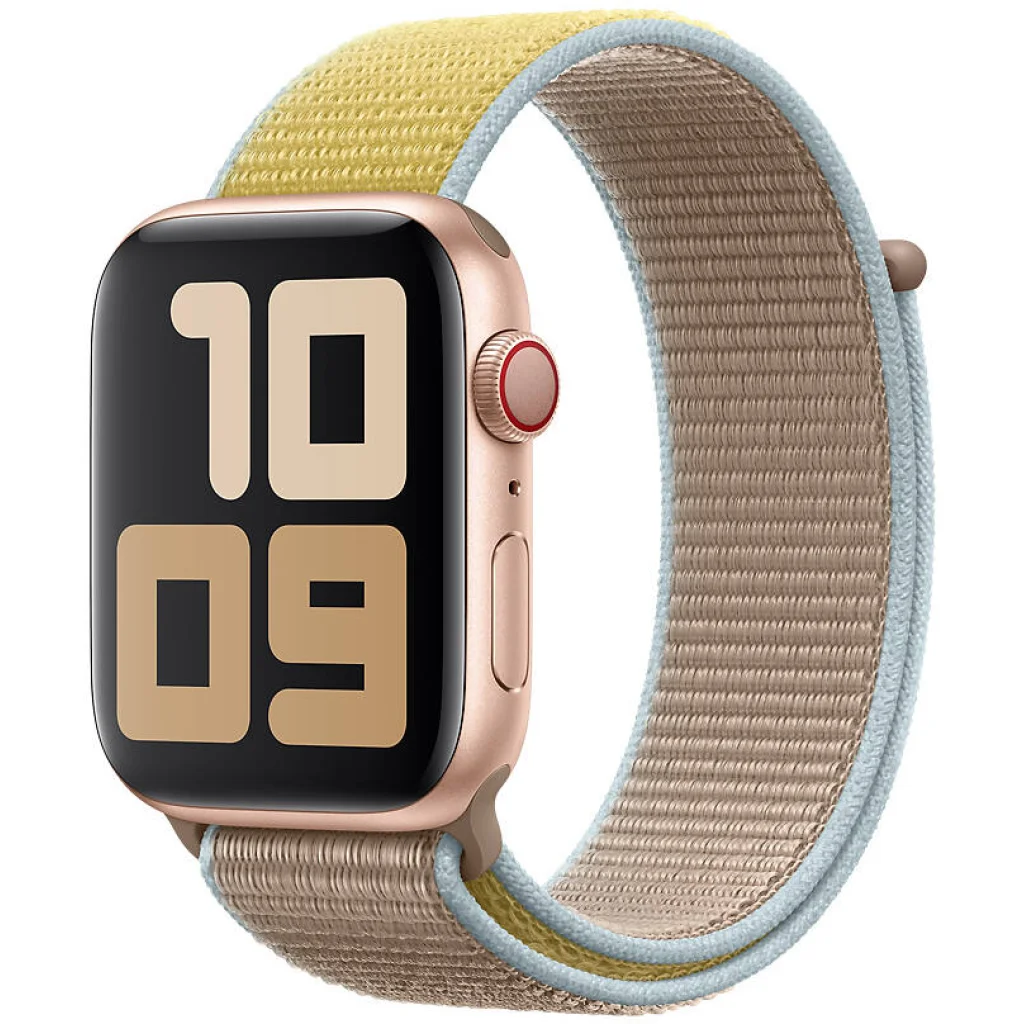 Ремешок Apple Camel Sport Loop для Apple Watch 38mm, 40mm (MWTU2)