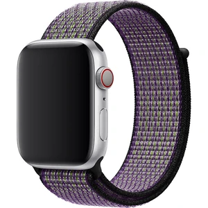 Ремешок Apple Desert Sand/Volt Nike Sport Loop для Apple Watch 42mm, 44mm (MWU52)