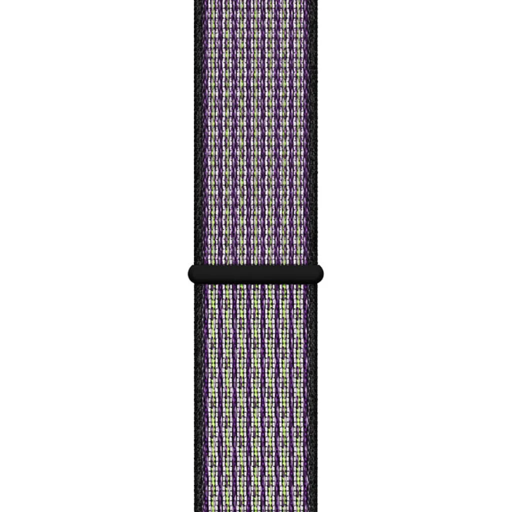 Ремешок Apple Desert Sand/Volt Nike Sport Loop для Apple Watch 44mm (MWU52)