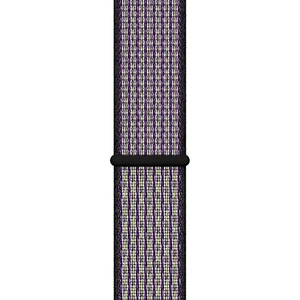 Ремешок Apple Desert Sand/Volt Nike Sport Loop для Apple Watch 44mm (MWU52)