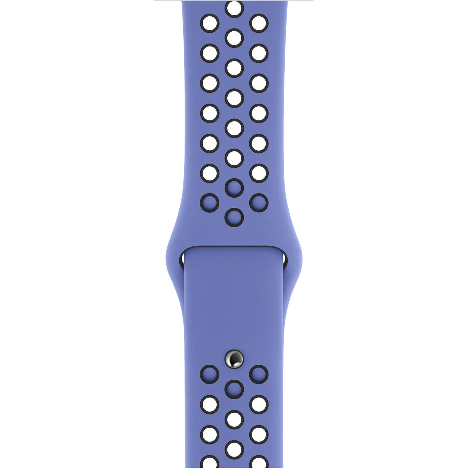 Ремінець Apple Royal Pulse/Black Nike Sport Band S/M & M/L для Apple Watch 44mm (MWUA2)