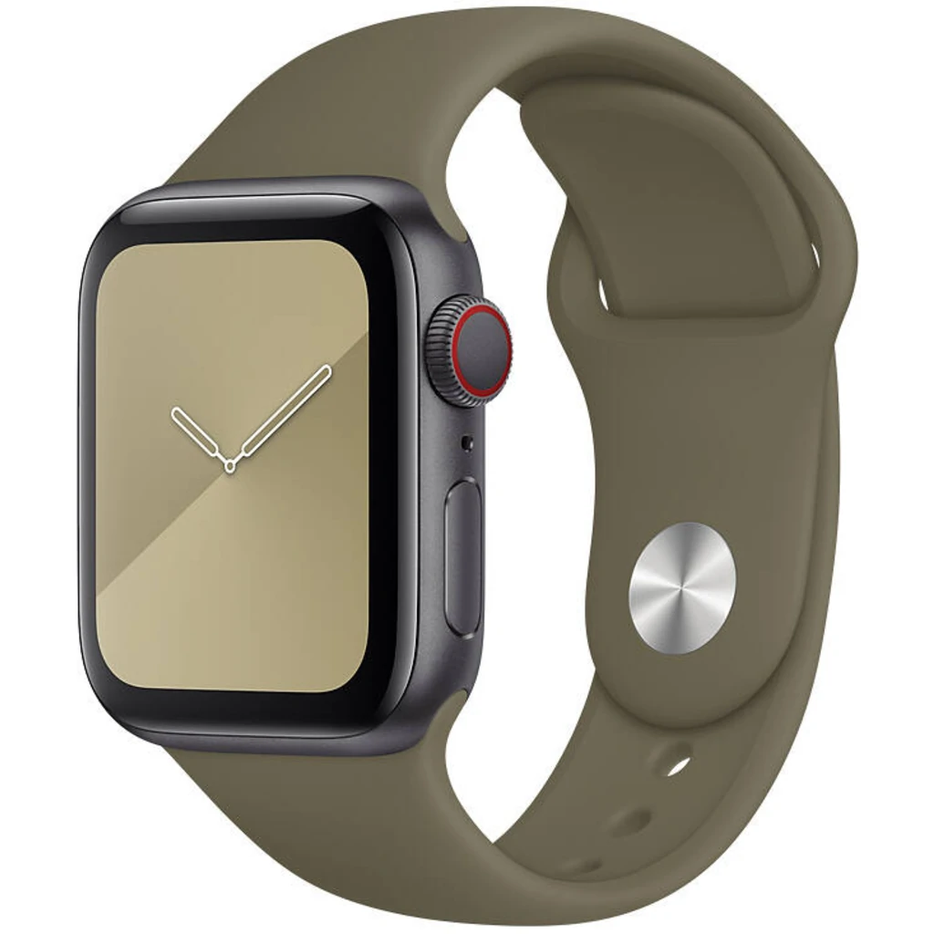 Ремінець Apple Sport Band Khaki S/M & M/L для Apple Watch 40mm (MWUL2)