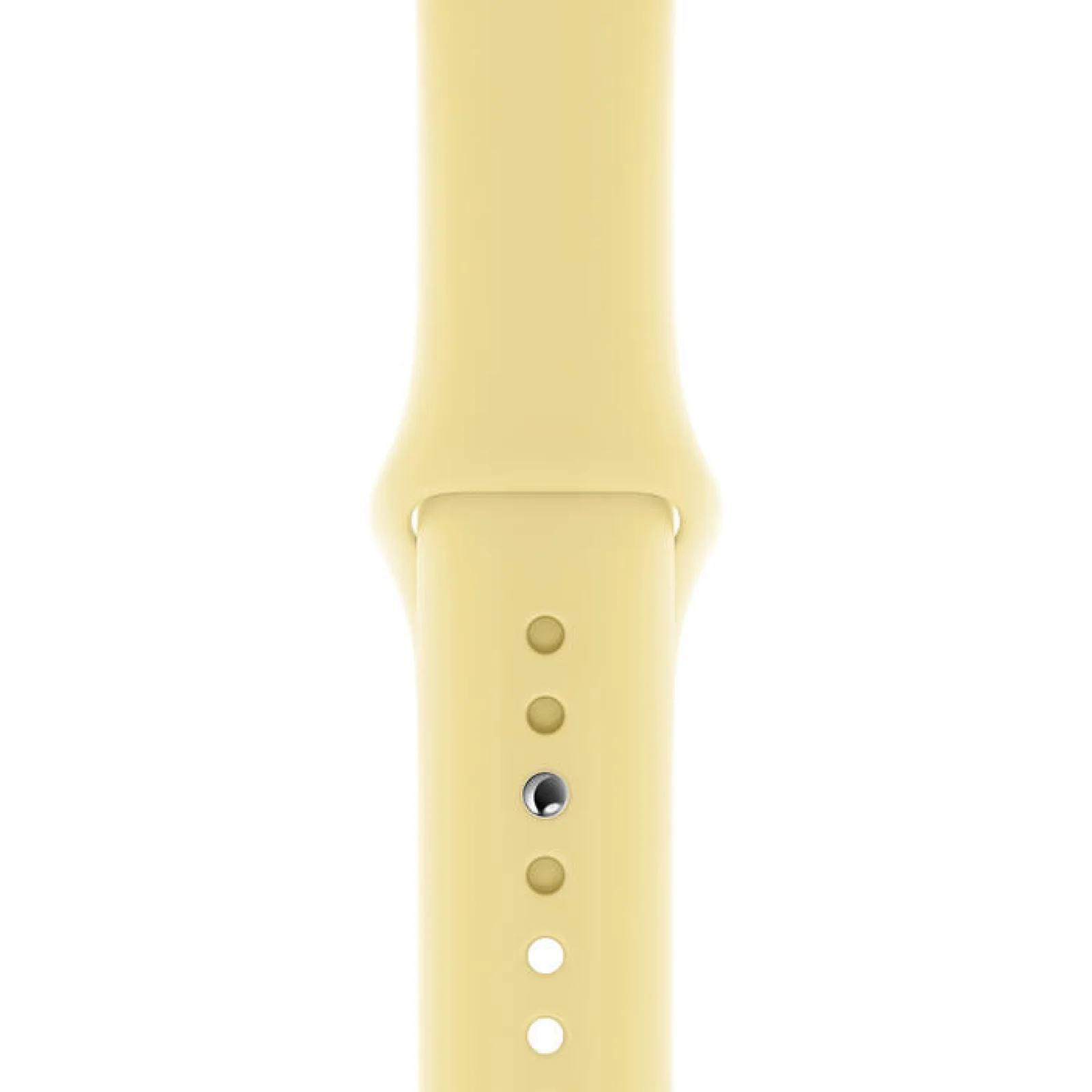 Ремінець Apple Sport Band Lemon Cream S/M & M/L для Apple Watch 40mm (MWUU2)