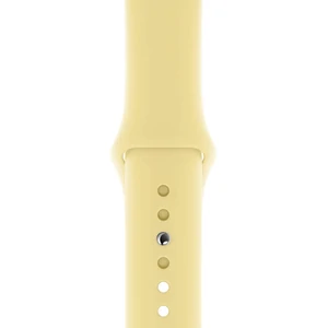 Ремінець Apple Sport Band Lemon Cream S/M & M/L для Apple Watch 40mm (MWUU2)