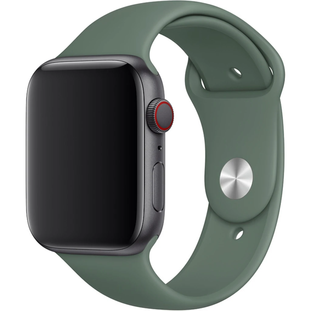 Ремінець Apple Sport Band Pine Green для Apple Watch 42mm, 44mm (MWUV2)