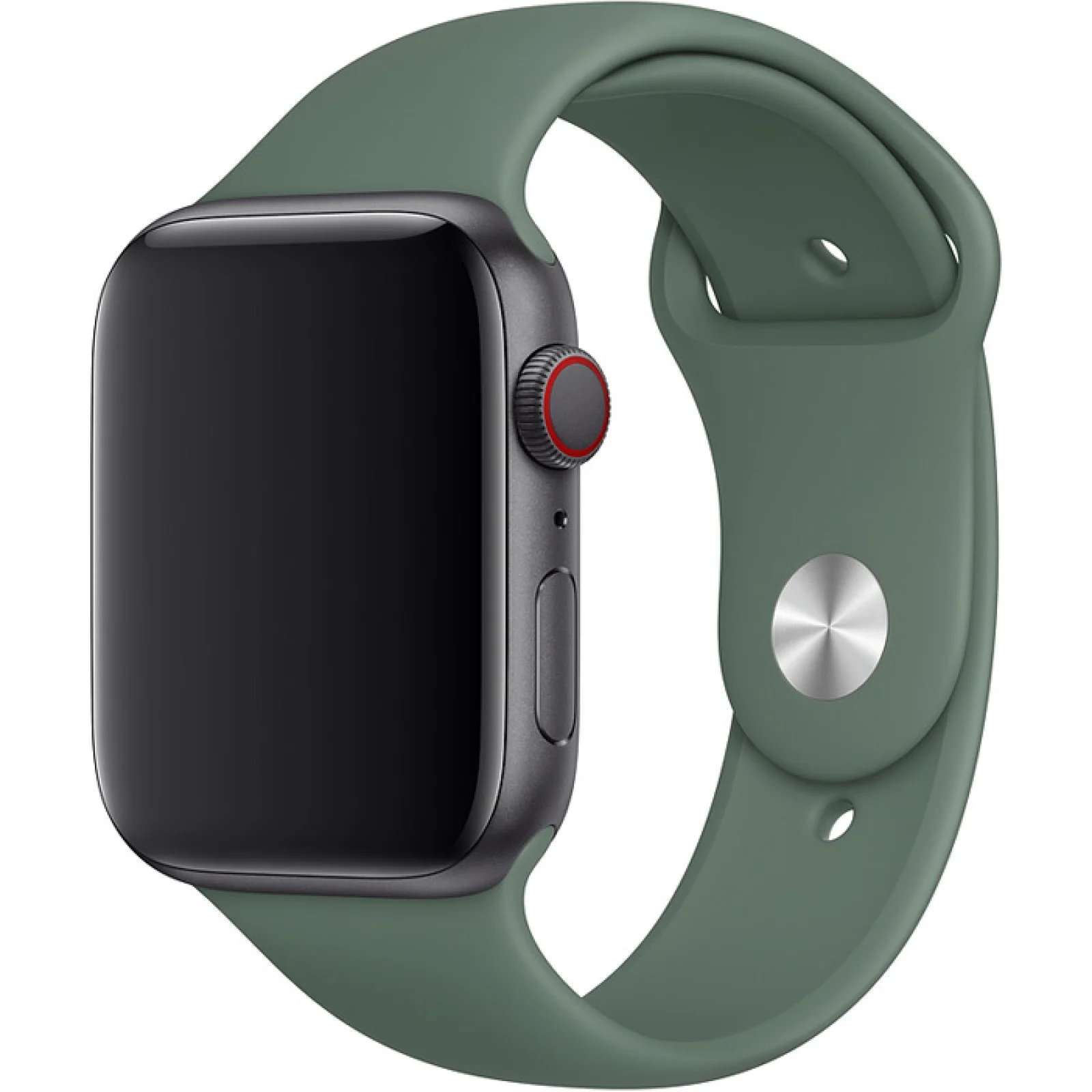 Ремінець Apple Sport Band Pine Green для Apple Watch 42mm, 44mm (MWUV2)