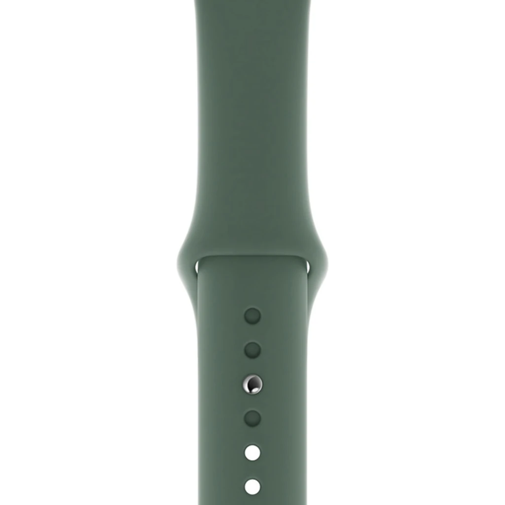 Ремінець Apple Sport Band Pine Green для Apple Watch 42mm, 44mm (MWUV2)