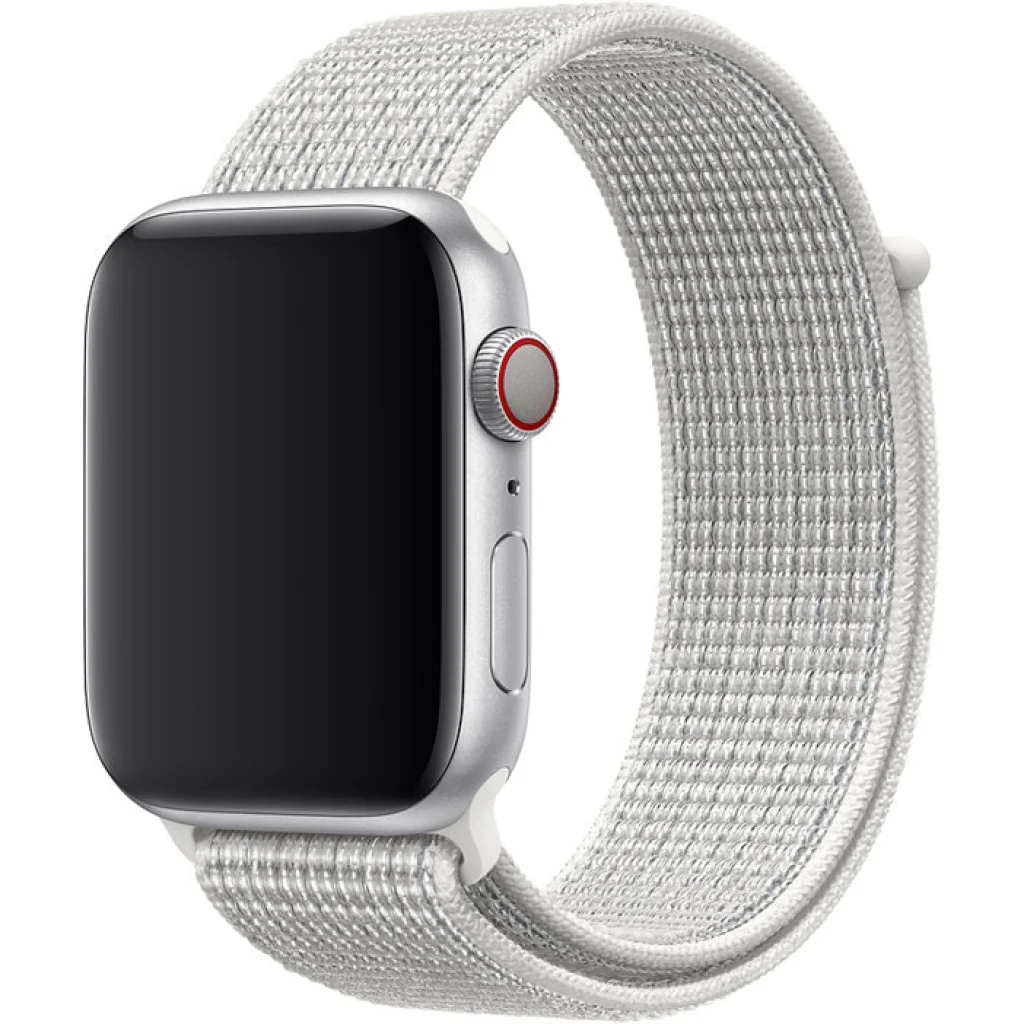 Ремінець Apple Summit White Nike Sport Loop для Apple Watch 44mm, 45mm (ML373)