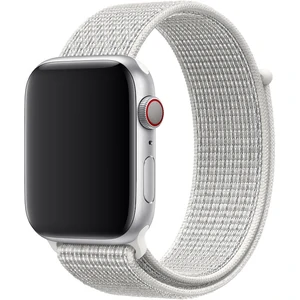 Ремінець Apple Summit White Nike Sport Loop для Apple Watch 44mm, 45mm (ML373)