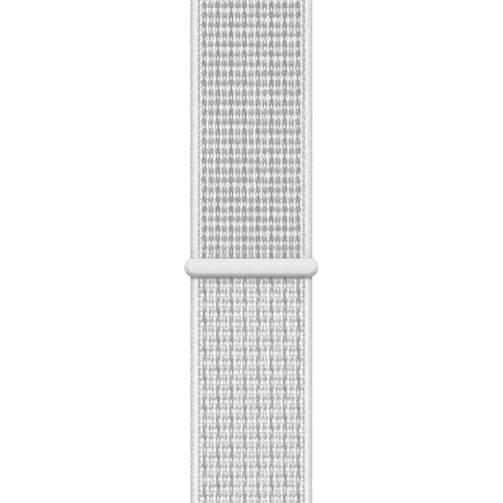 Ремінець Apple Summit White Nike Sport Loop для Apple Watch 44mm, 45mm (ML373)
