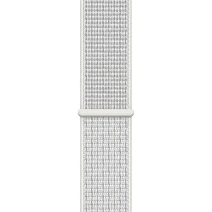 Ремінець Apple Summit White Nike Sport Loop для Apple Watch 44mm, 45mm (ML373)
