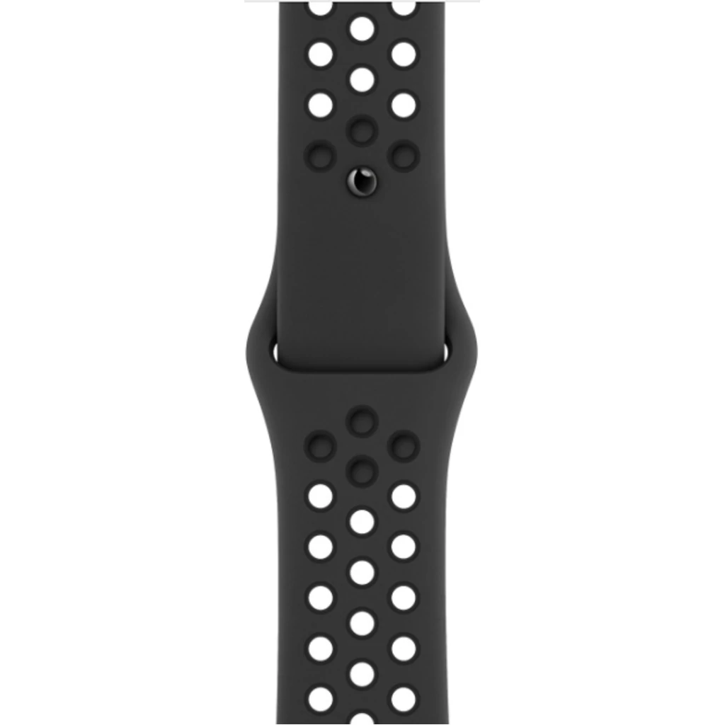 Ремінець Apple Anthracite/Black Nike Sport Band для Apple Watch 38mm, 40mm (MX8C2)