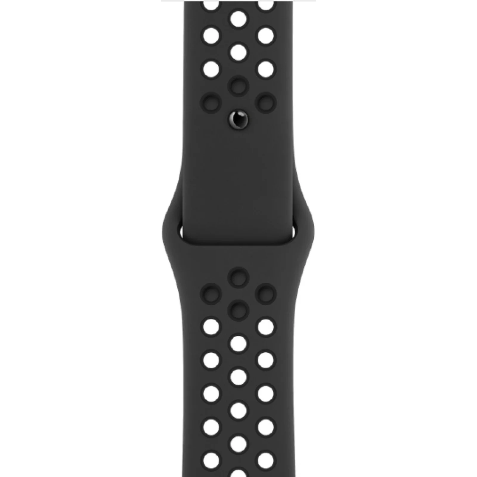 Ремінець Apple Anthracite/Black Nike Sport Band для Apple Watch 38mm, 40mm (MX8C2)