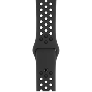 Ремешок Apple Anthracite/Black Nike Sport Band S/M & M/L для Apple Watch 44mm (MX8E2)