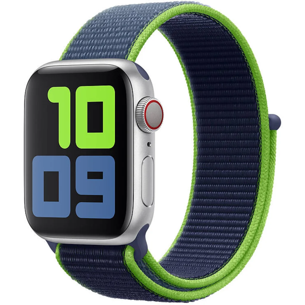 Ремінець Apple Neon Lime Sport Loop для Apple Watch 38mm, 40mm (MXMP2)