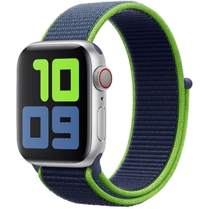 Ремінець Apple Neon Lime Sport Loop для Apple Watch 38mm, 40mm (MXMP2)