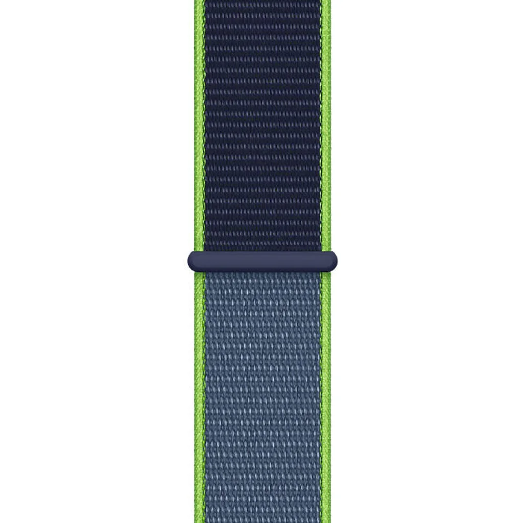Ремінець Apple Neon Lime Sport Loop для Apple Watch 38mm, 40mm (MXMP2)