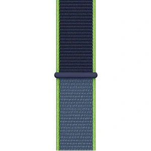 Ремінець Apple Neon Lime Sport Loop для Apple Watch 38mm, 40mm (MXMP2)