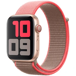 Ремінець Apple Neon Pink Sport Loop для Apple Watch 42mm, 44mm (MXMU2)