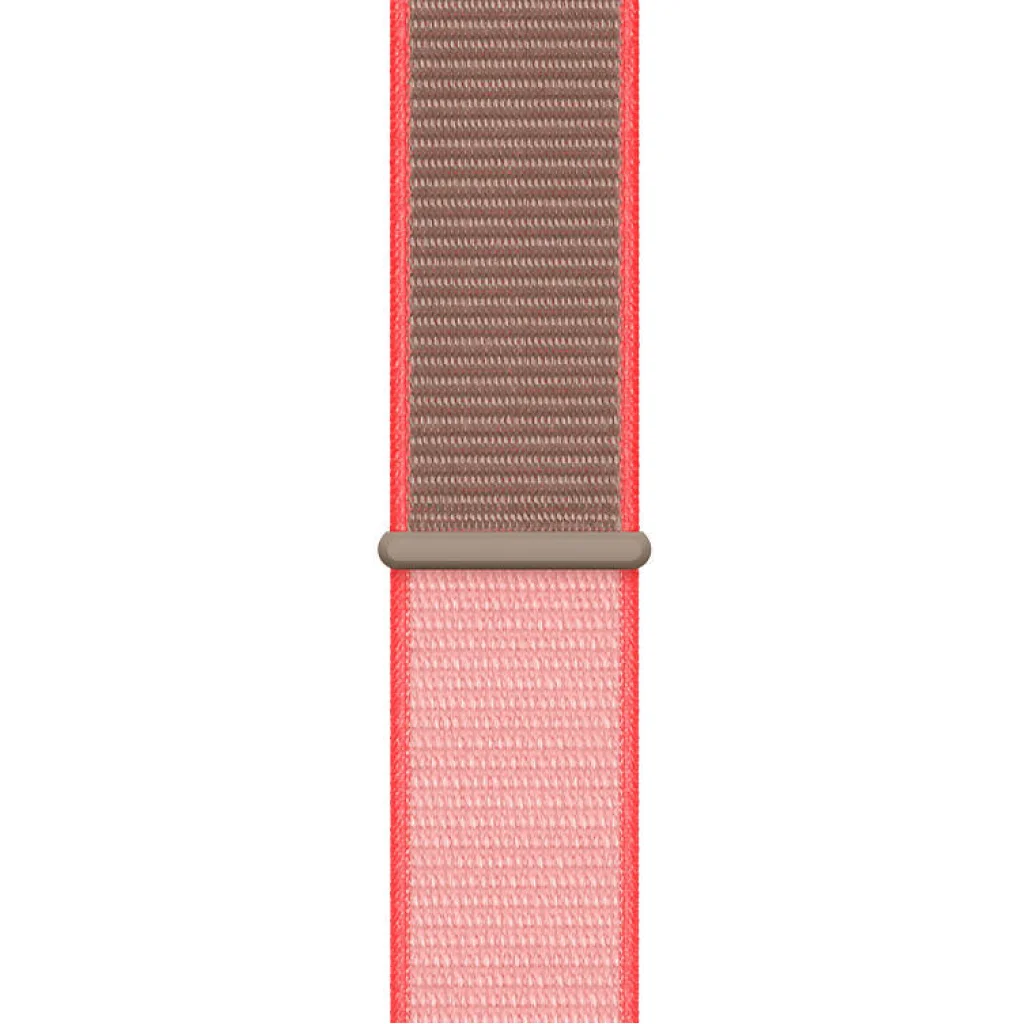 Ремінець Apple Neon Pink Sport Loop для Apple Watch 42mm, 44mm (MXMU2)