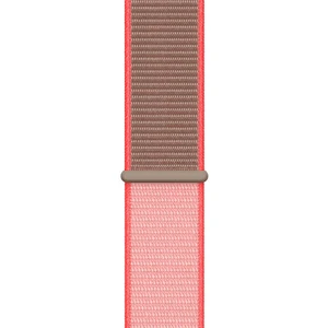 Ремінець Apple Neon Pink Sport Loop для Apple Watch 42mm, 44mm (MXMU2)