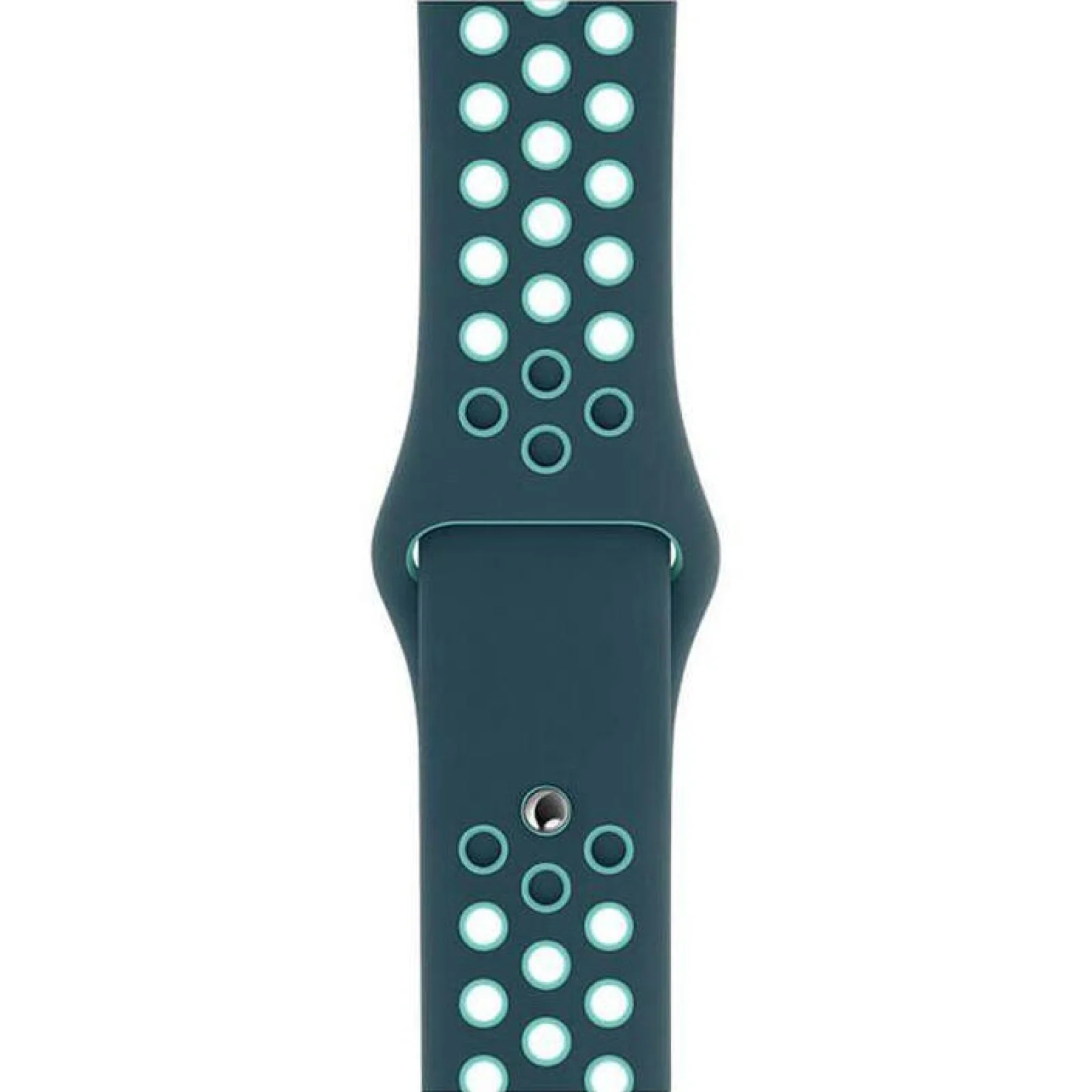 Ремінець Apple Nike Sport Band Midnight Turquoise/Aurora Green для Apple Watch 42mm, 44mm (MXR12)