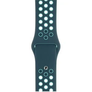 Ремінець Apple Nike Sport Band Midnight Turquoise/Aurora Green для Apple Watch 42mm, 44mm (MXR12)