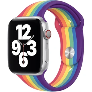 Колір: Червоний - Ремінець Apple Sport Band Pride Edition для Apple Watch 42mm, 44mm (MY1Y2)