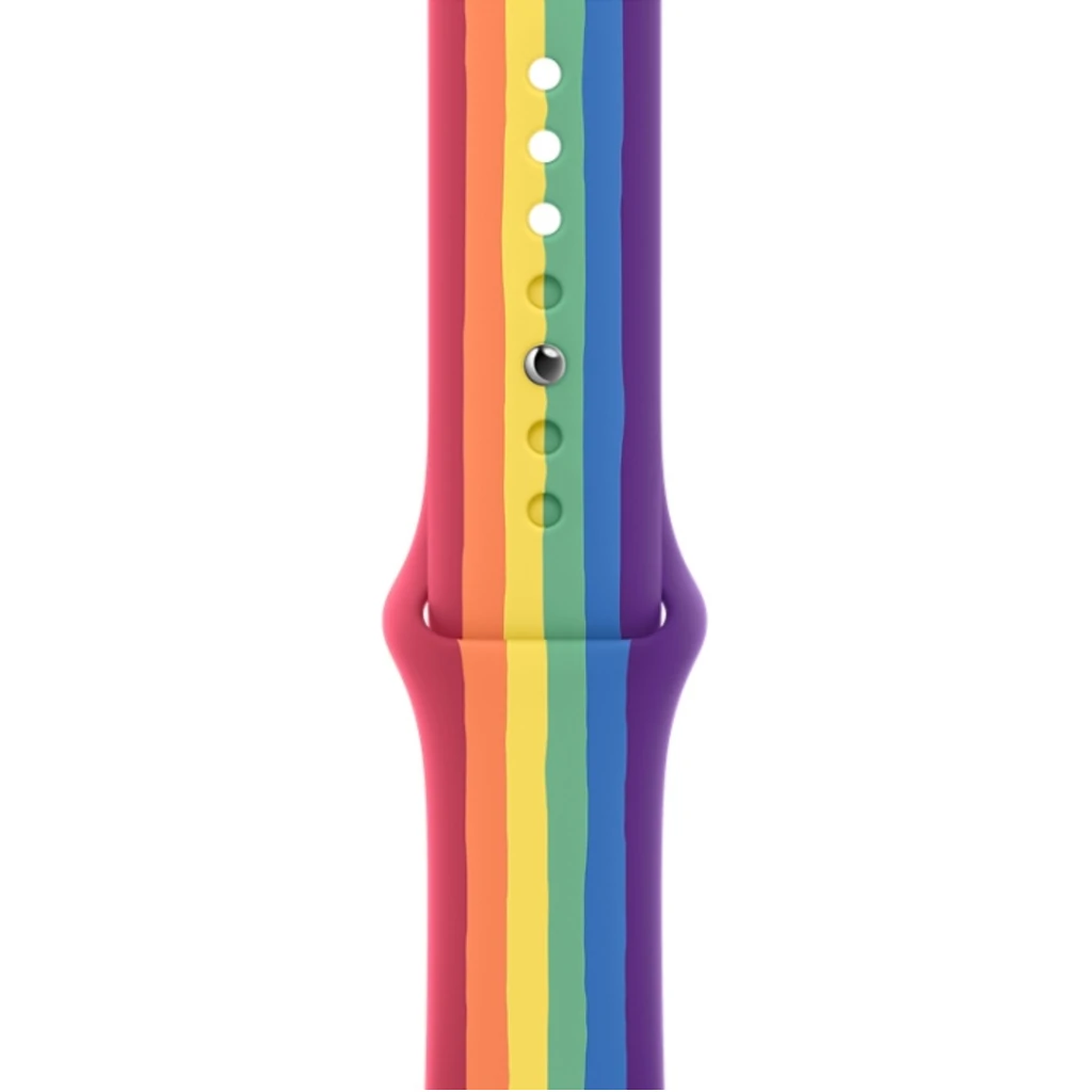 Ремешок Apple Sport Band Pride Edition для Apple Watch 42mm, 44mm (MY1Y2)