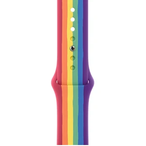 Ремешок Apple Sport Band Pride Edition для Apple Watch 42mm, 44mm (MY1Y2)
