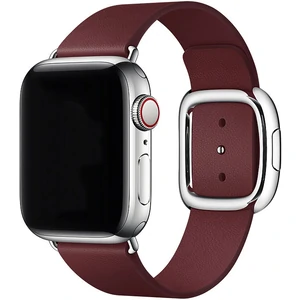 Ремешок Apple Garnet Modern Buckle Large для Apple Watch 38mm, 40mm (MY652)