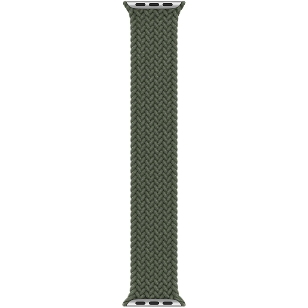 Ремінець Apple Inverness Green Braided Solo Loop Size 9 для Apple Watch 42mm, 44mm (MY862)