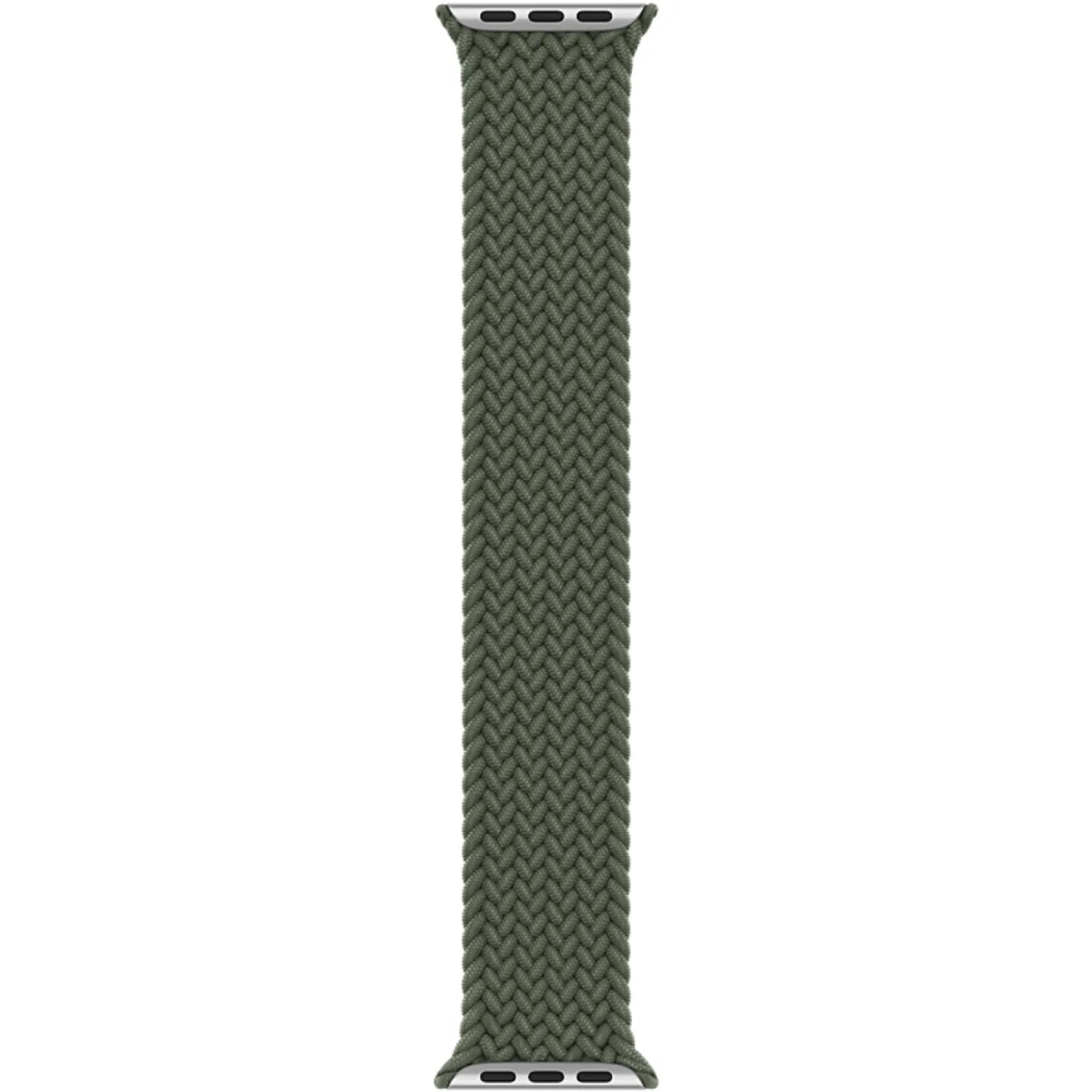 Ремешок Apple Inverness Green Braided Solo Loop Size 9 для Apple Watch 42mm, 44mm (MY862)