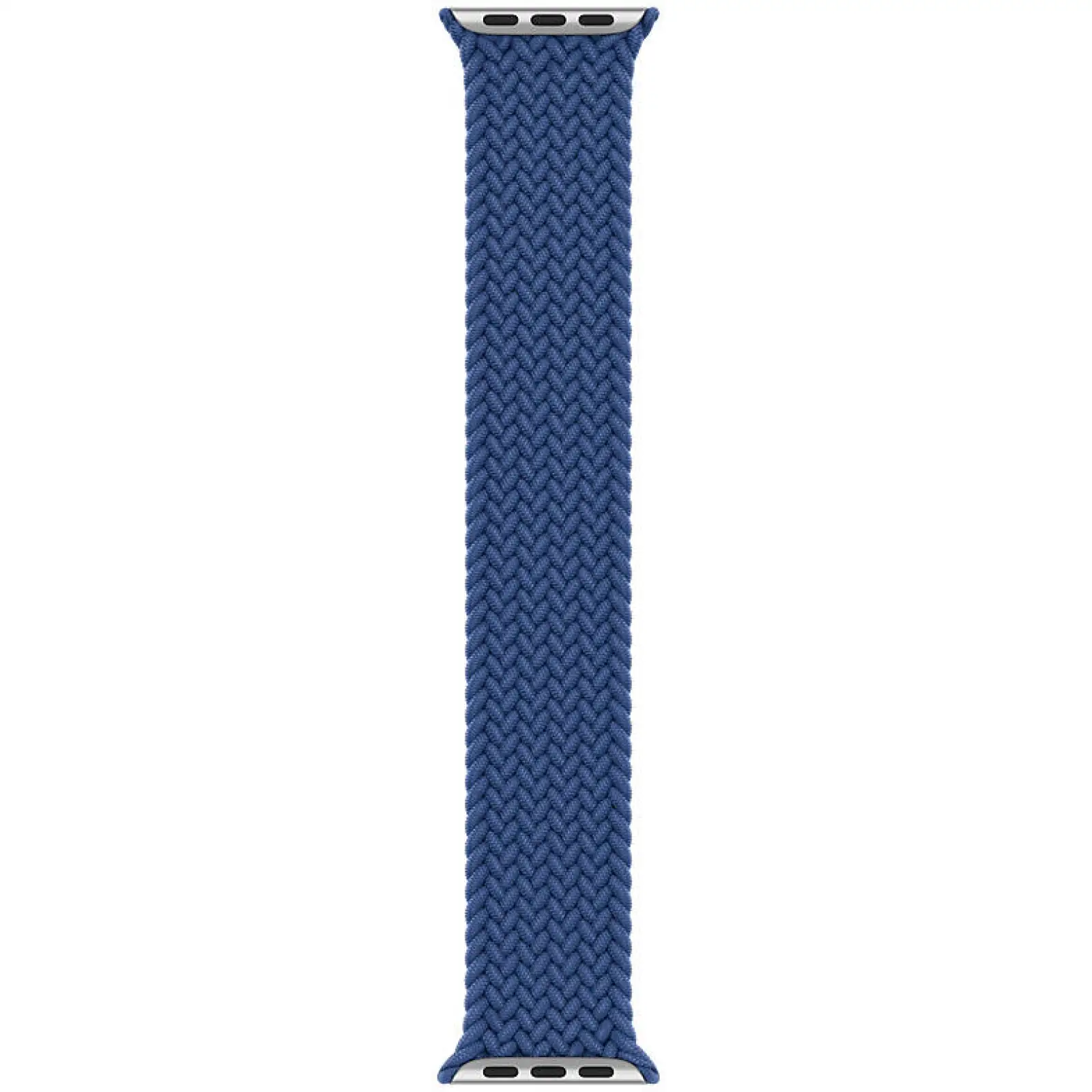 Ремінець Apple Atlantic Blue Braided Solo Loop Size 4 для Apple Watch 38mm, 40mm, 41mm (MY6Y2)