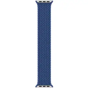 Ремінець Apple Atlantic Blue Braided Solo Loop Size 4 для Apple Watch 38mm, 40mm, 41mm (MY6Y2)